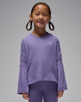 【THEAIRTOWN】 deejky twid jk(2 color)★追跡可 Jordan Little Kids' Heir To The Crown 2-Piece Ribbed